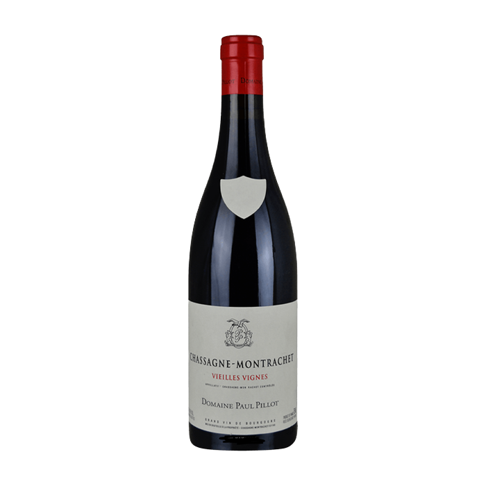 Chassagne Montrachet Rouge Vieilles Vignes Paul Pillot 2023 (750ML)