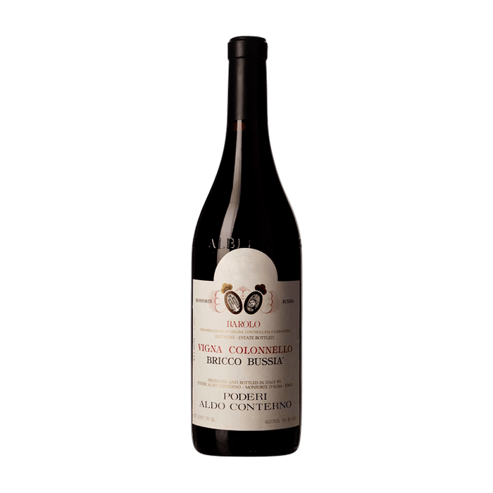 Barolo Bricco Bussia Vigna Colonnello Aldo Conterno 1979 (750ML)