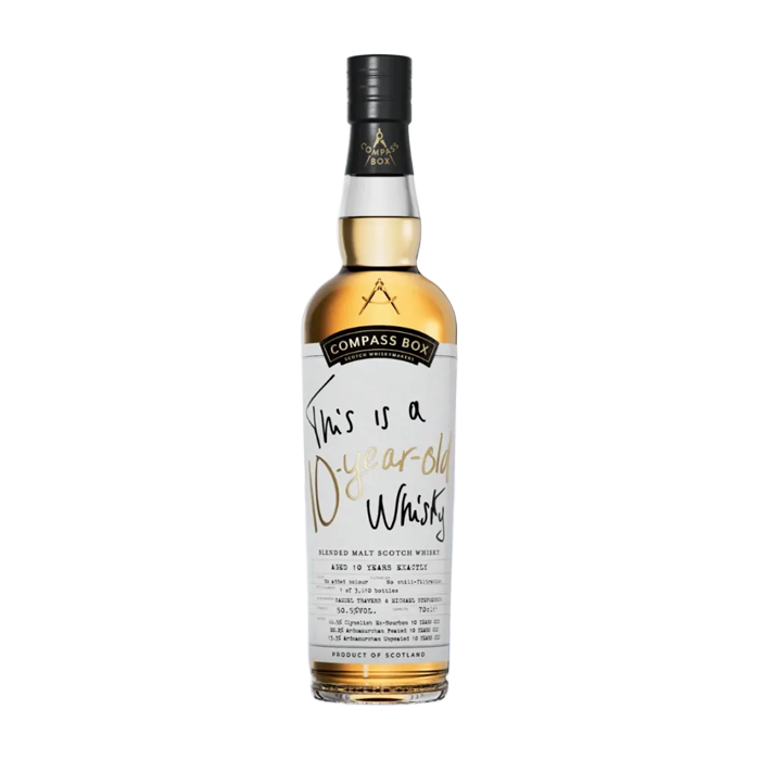 Compass Box This Is a 10 Year Old Whisky (700ML)