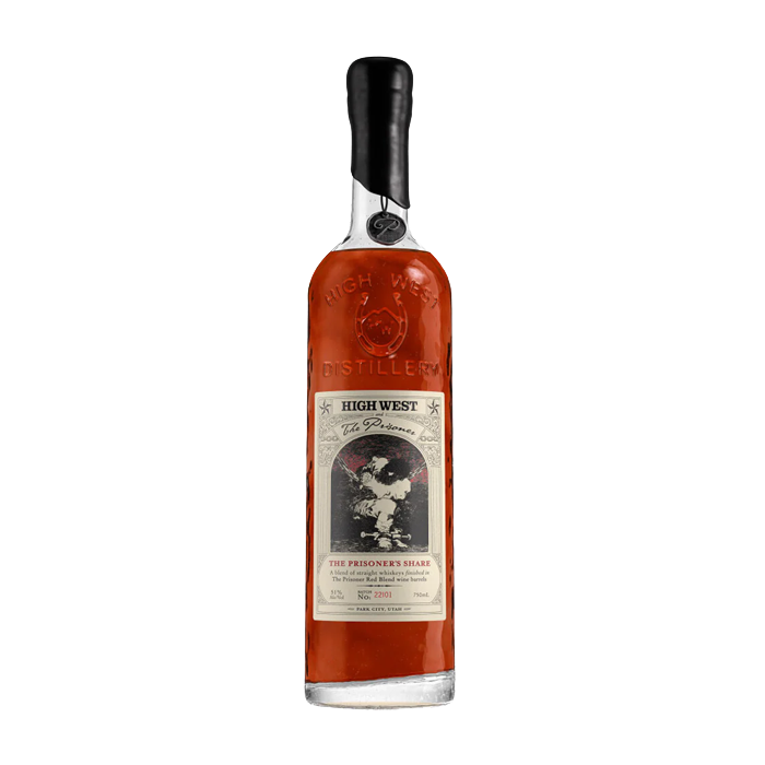High West The Prisoner's Share Blended Whiskey (750ML)