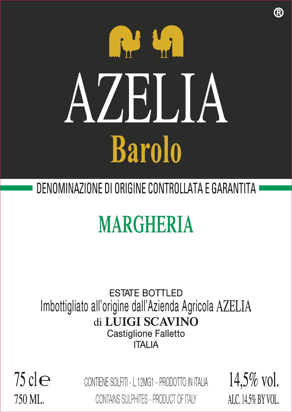 Barolo Margheria Azelia 2019 (750ML)