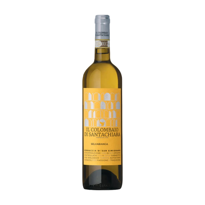 Vernaccia Di San Gimignano Selvabianca Il Colombaio di Santa Chiara 2025 (750ML)