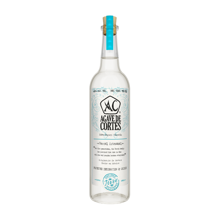 Agave de Cortes Mezcal Joven (750ML)
