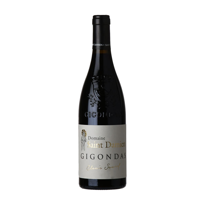 Gigondas Clovis Saurel Domaine St. Damien 2023 (750ML)