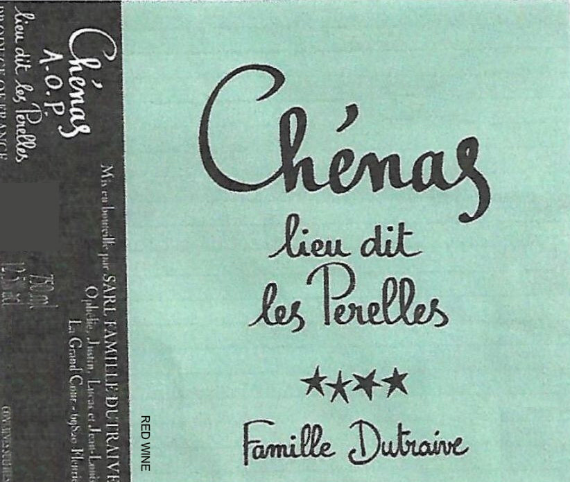 Famille Dutraive Chenas Les Perelles 2022 (750ML)