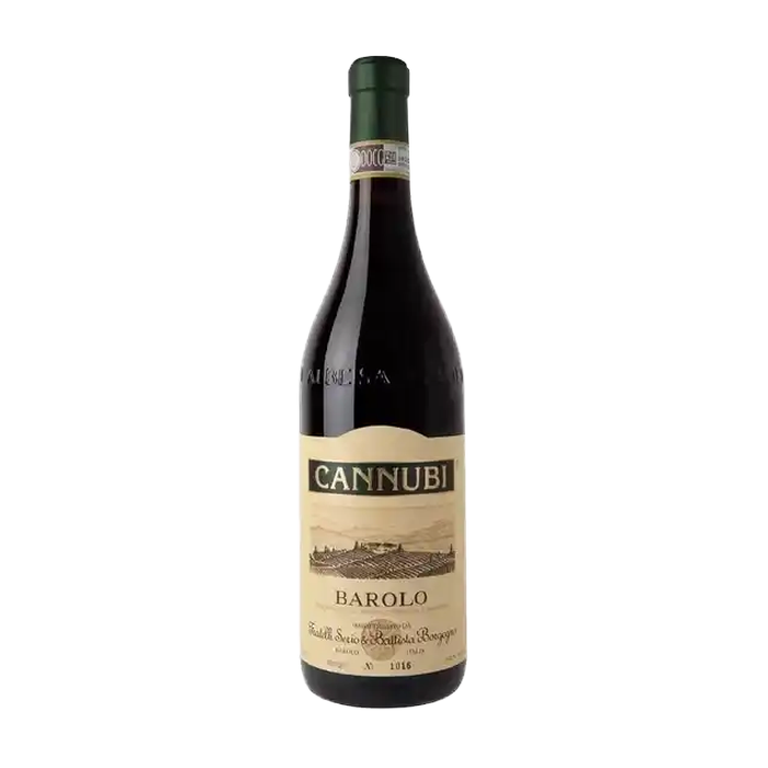 Barolo Cannubi S & B Borgogno 2021 (750ML)