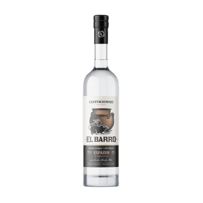 Cuentacuentos El Barro Mezcal (750ML)