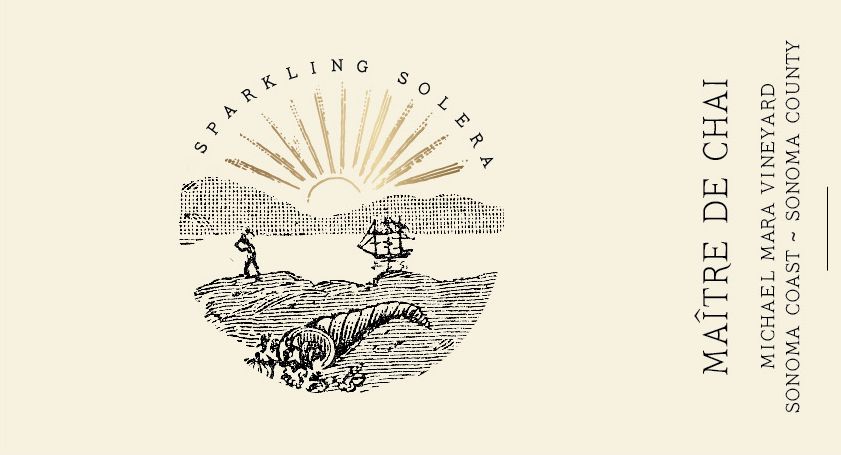 Maitre de Chai Sonoma Michael Mara Vineyard Sparkling Solera [Base 2019] MV (750ML)
