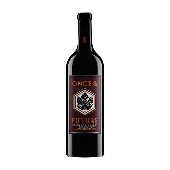 Once & Future Merlot Sangiacomo Vineyard Carneros 2021 (750ML)
