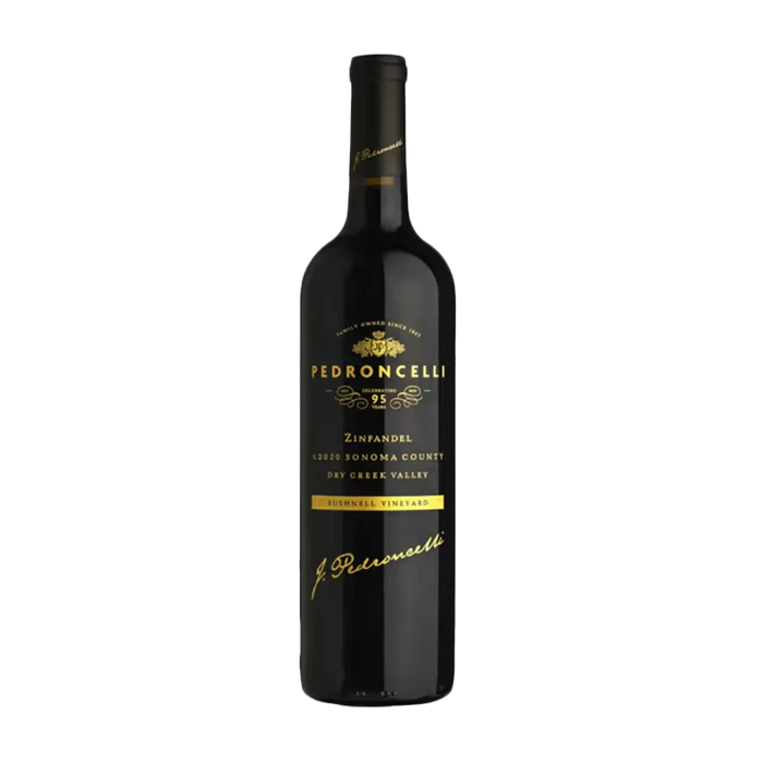 Pedroncelli Bushnell Vineyard Zinfandel 2022 (750ML)
