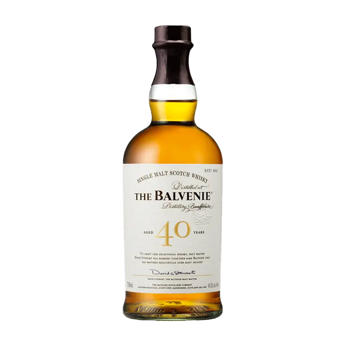 Balvenie 40 Year Single Malt Scotch (750ML)
