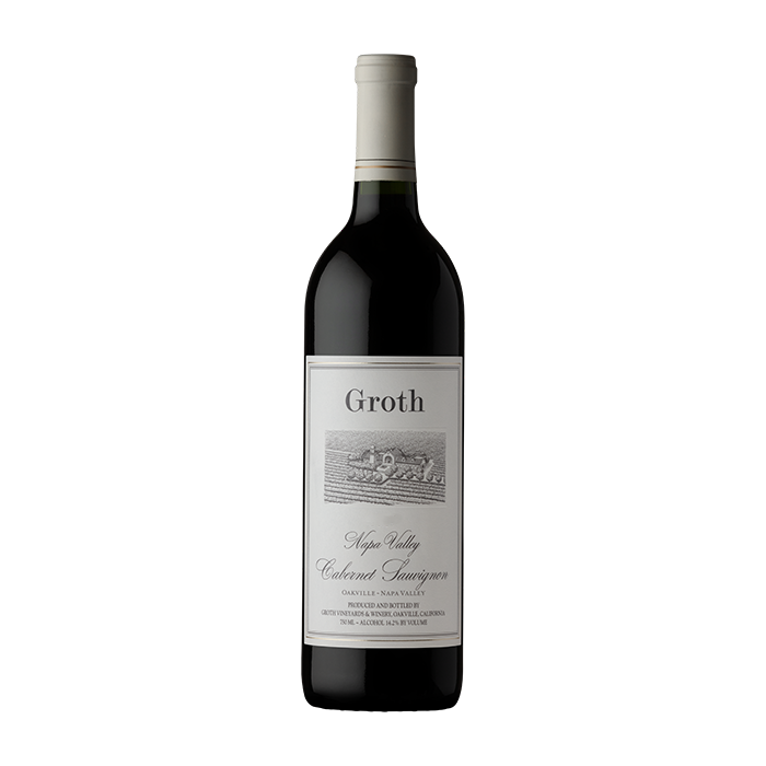 Groth Oakville Cabernet Sauvignon 2022 (750ML)