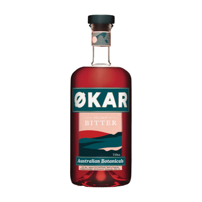 Okar Bitter Island Liquor (700ML)