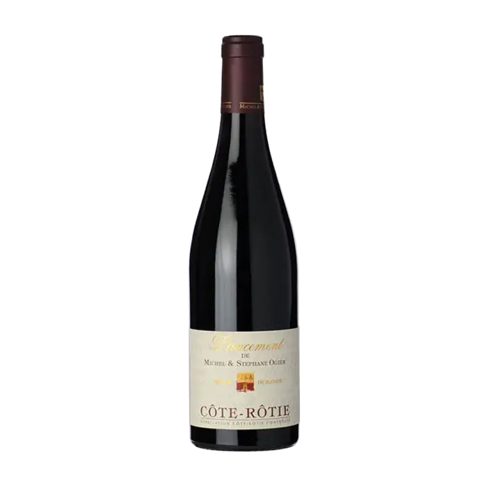 Cote Rotie Cuvee Lancement Michel et Stephane Ogier 2010 (750ML)