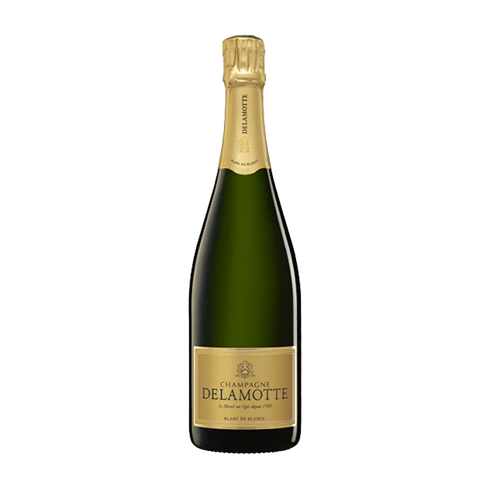 Delamotte Blanc de Blancs 2018 (750ML)