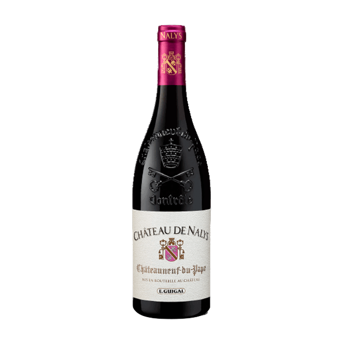 Chateauneuf du Pape Rouge Grand Vin Guigal Chateau de Nalys 2017 (750ML)