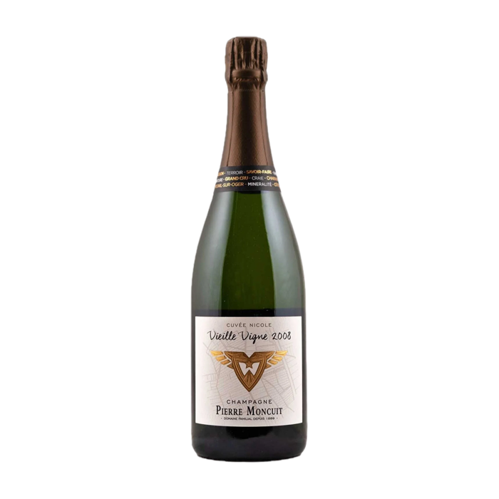 Pierre Moncuit Cuvee Nicole Moncuit Vieilles Vignes 2008 (750ML)