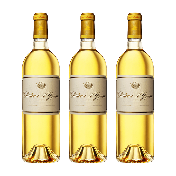 d'Yquem Assortment Case 1986-1996-2006 3 Bottles  (750ML)