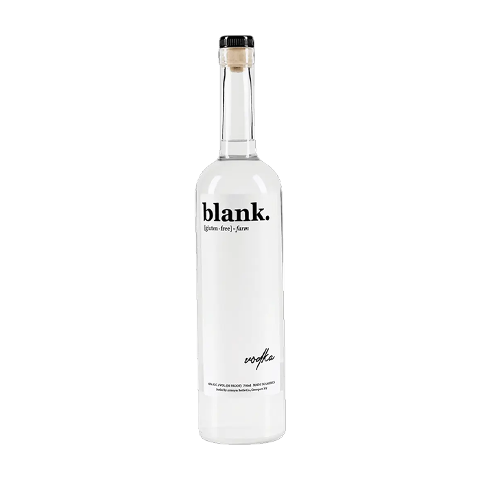 Blank Farms New York Vodka  (1L)