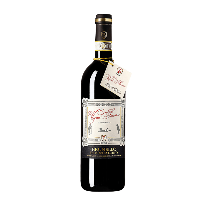 Brunello di Montalcino Vigna Soccorso Tiezzi 2021 (750ML)