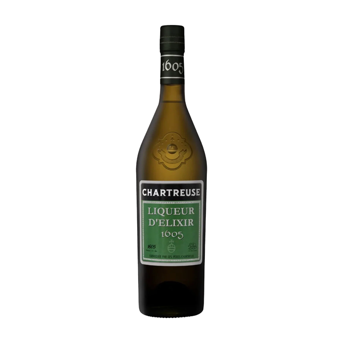 Chartreuse Verte Liqueur d'Elixir 1605 NV (700ML)