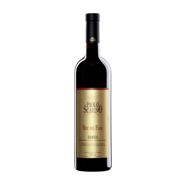 Barolo Bric del Fiasc Paolo Scavino 2016 (750ML)