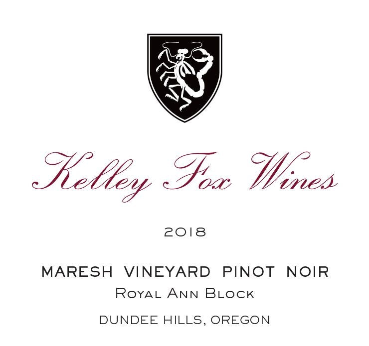 Kelley Fox Pinot Noir Maresh Royal Ann Block Dundee Hills 2021 (750ML)