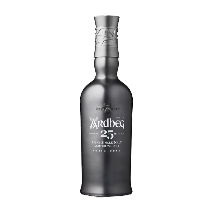 Ardbeg 25 Year Single Malt Scotch Whisky (750ML)