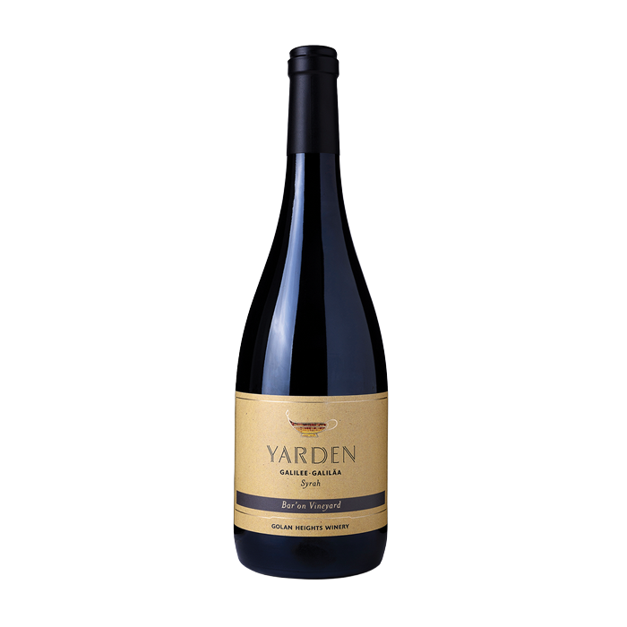 Golan Heights Winery Yarden Syrah Bar'On Vineyard 2022 (750ML)