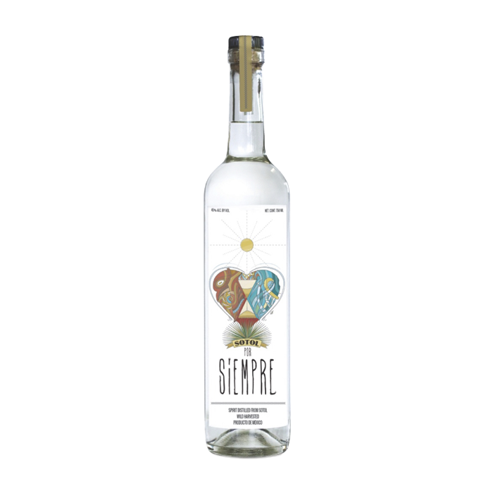 Compania Elaboradora Sotol Por Siempre (750ML)