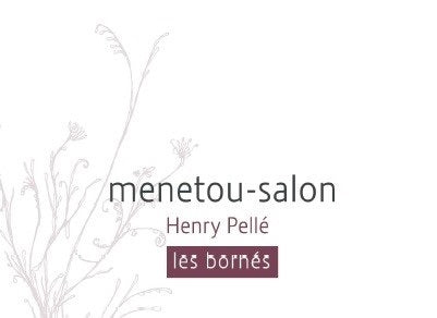 Pelle Menetou-Salon Morogues Rouge Les Bornes 2023 (750ML)