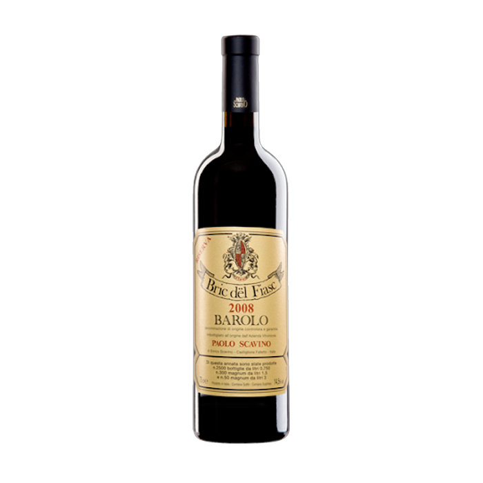Barolo Bric del Fiasc Riserva Scavino 2008 (750ML)