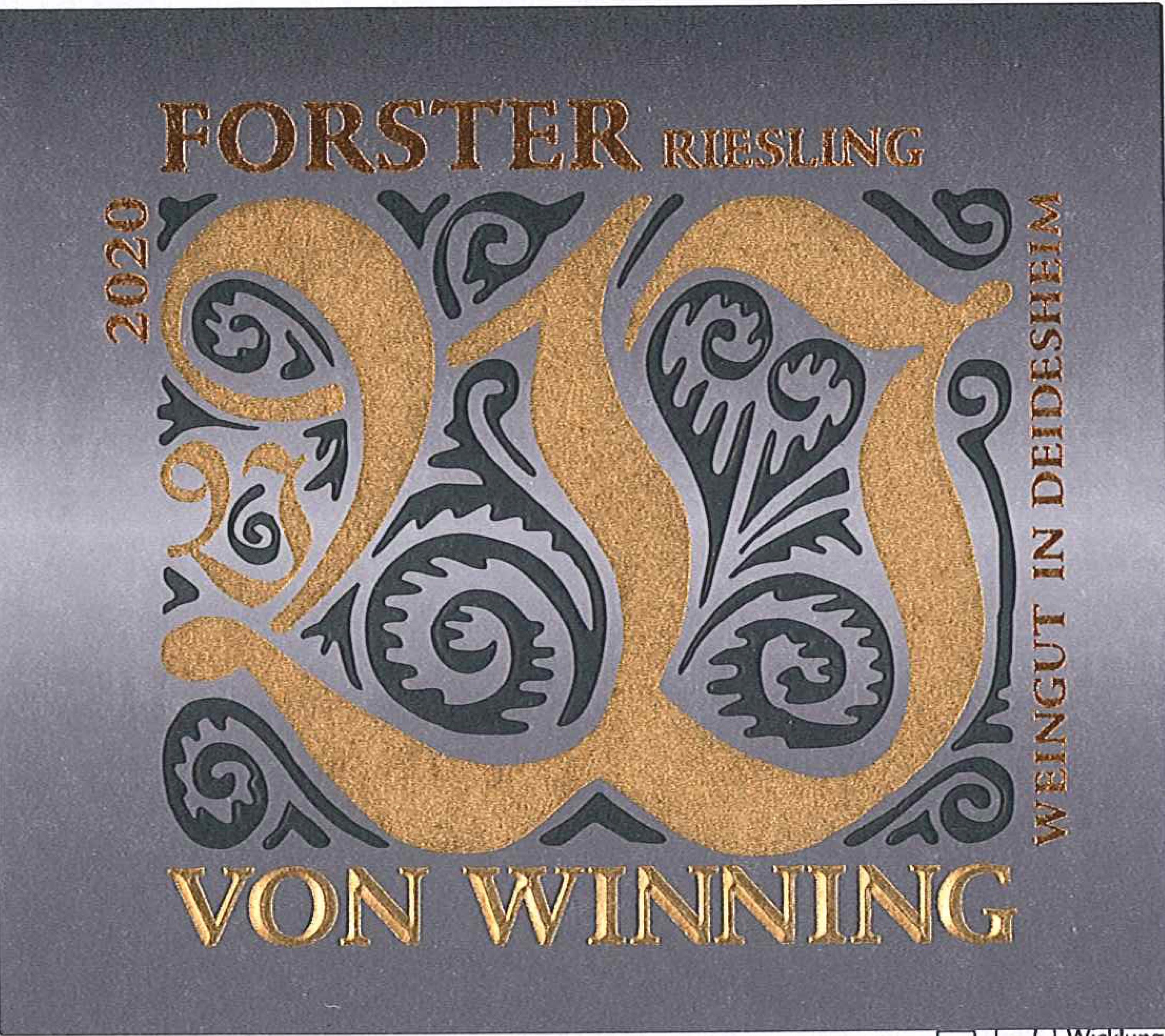 Riesling Trocken Forster von Winning 2022 (750ML)