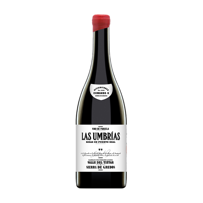 Vinos de Madrid Sierra de Gredos Las Umbrias Comando G 2023 (750ML)