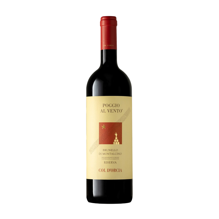 Brunello di Montalcino Riserva Poggio al Vento Col d'Orcia 2019 (750ML)