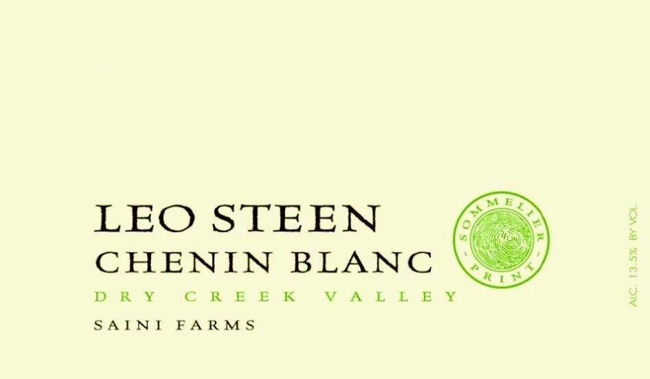 Leo Steen Dry Creek Valley Saini Farms Chenin Blanc 2024 (750ML)