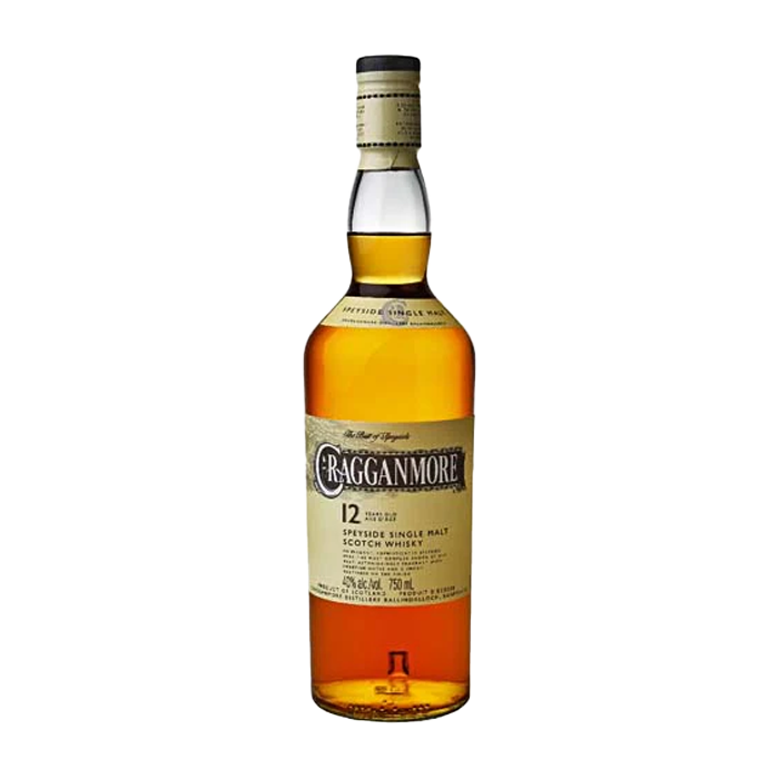 Cragganmore 12 Year Single Malt Scotch (750ML)