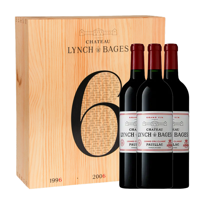 Lynch Bages "6" Trilogy 3-Pack Collection [1996, 2006, 2016] (750ML)