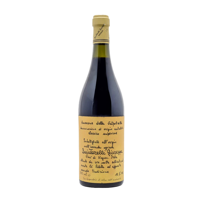 Amarone della Valpolicella Classico Giuseppe Quintarelli 2018 (750ML)