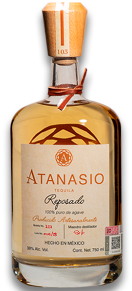 Atanasio Reposado Tequila (750ML)