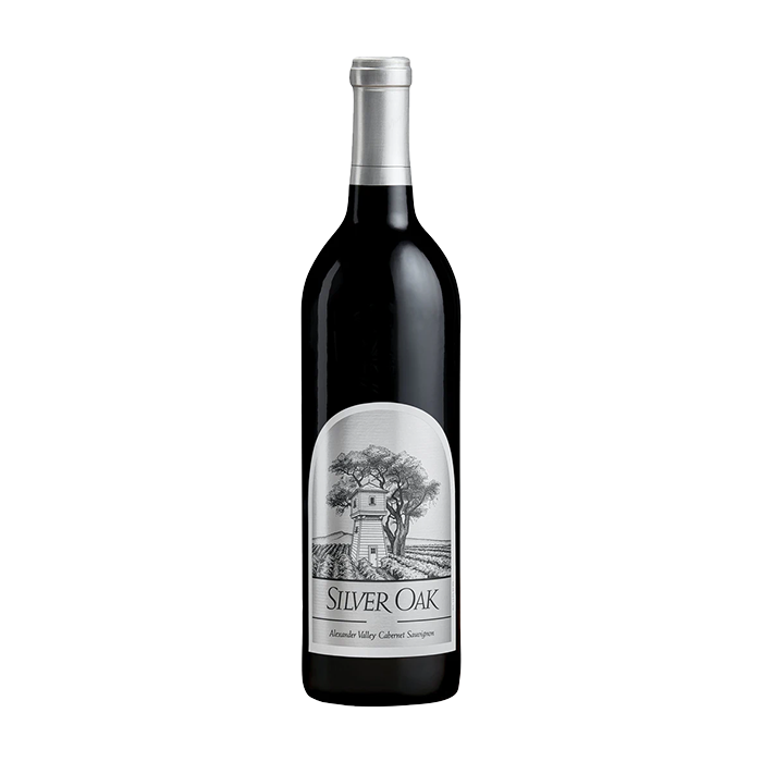 Silver Oak Cellars Alexander Valley Cabernet Sauvignon 2022 (375ML)
