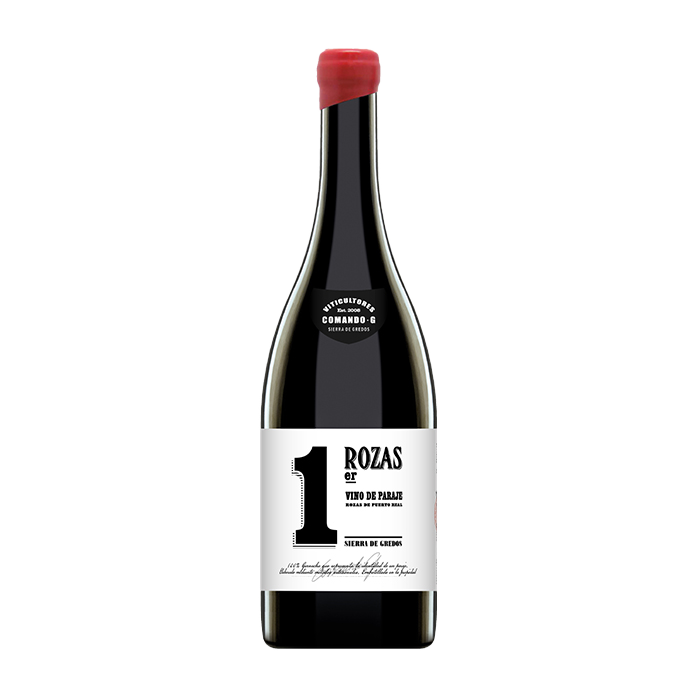 Vinos de Madrid Sierra de Gredos 1er Rozas Comando G 2023 (750ML)