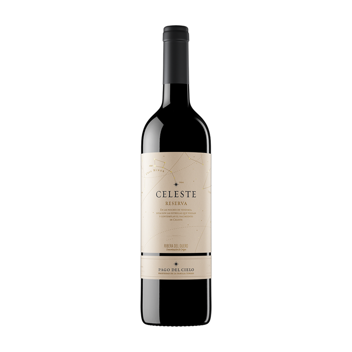 Ribera del Duero Tempranillo Celeste Reserva Familia Torres 2020 (750ML)