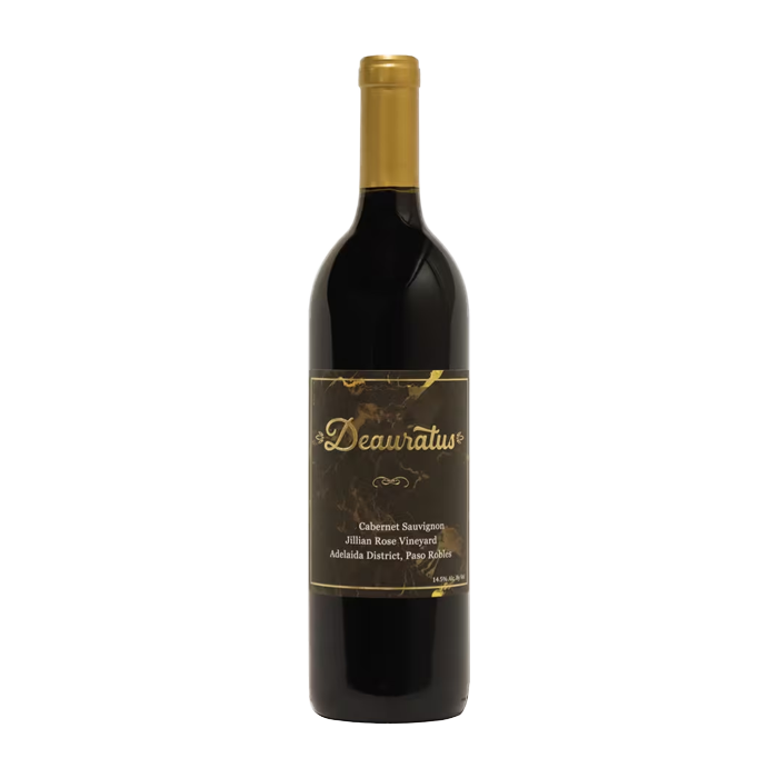 Deauratus Jillian Rose Vineyard Paso Robles Cabernet Sauvignon 2023 (750ML)