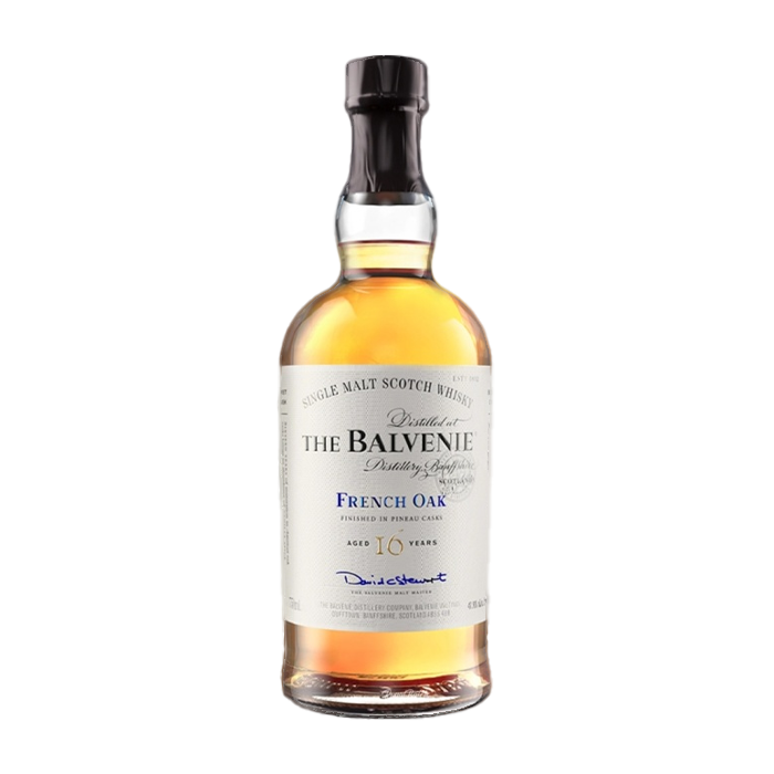 Balvenie 16 Year French Oak Pineau Cask Single Malt Scotch (750ML)