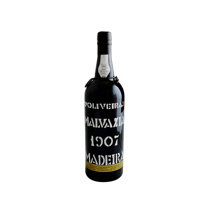 Madeira Malvasia d'Oliveiras 1907 (750ML)