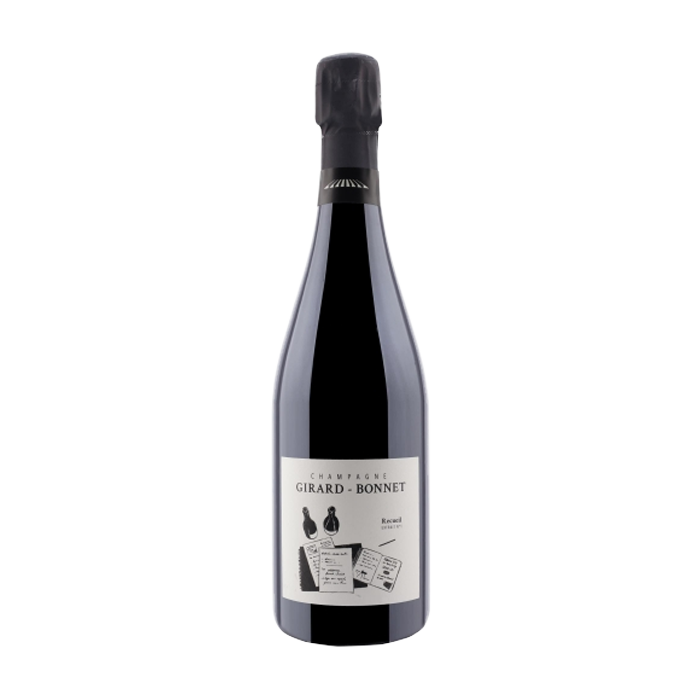 Girard-Bonnet Recueil Extrait No. 1 Grand Cru Extra Brut Blanc de Blancs 2020 (750ML)