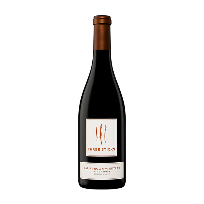 Three Sticks Gap's Crown Vineyard Sonoma Coast Pinot Noir 2023 (750ML)