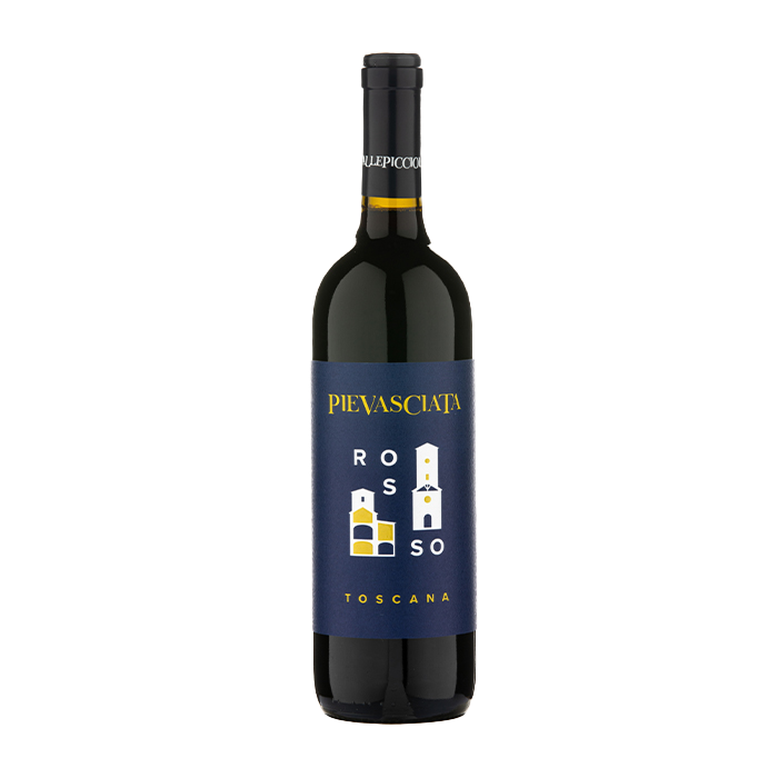 Toscana Rosso Pievasciata Vallepicciola 2023 (750ML)