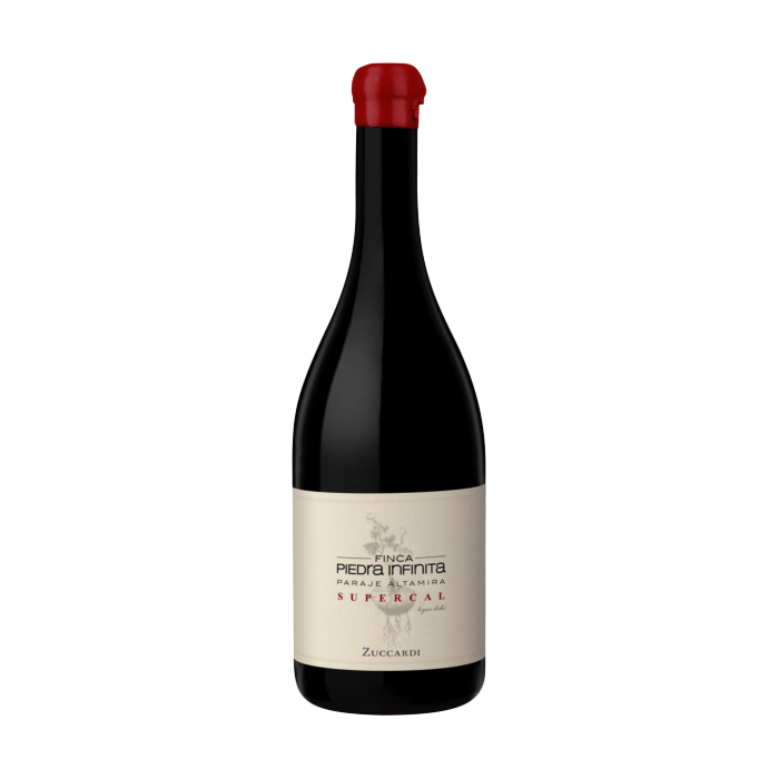 Zuccardi Piedra Infinita Supercal 2018 (750ML)